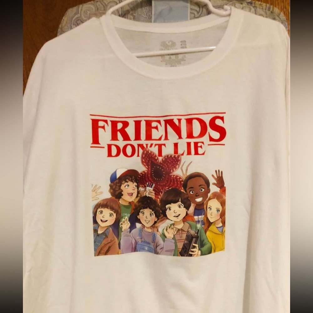 4XL Stranger Things T-Shirt